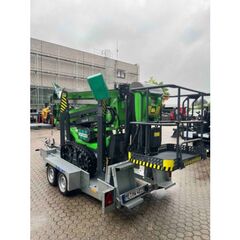  Arbeitskorb/-Bühne (Leguan) Gebrauchte Avant LEGUAN 190 Spinnen-Arbeitsbühne – zu kaufen in Langenfeld  Bj 22/10 12466699